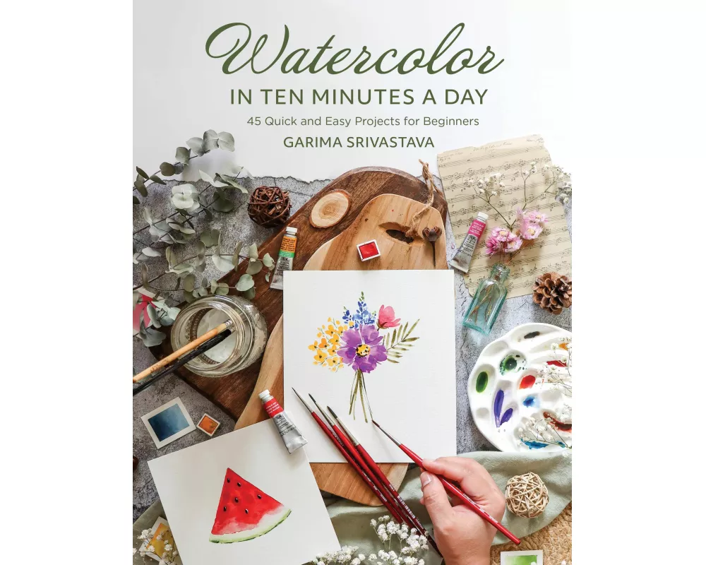 Watercolor in 10 Minutes a Day