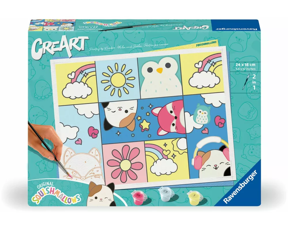CreArt Adults Trend - Squishmallows