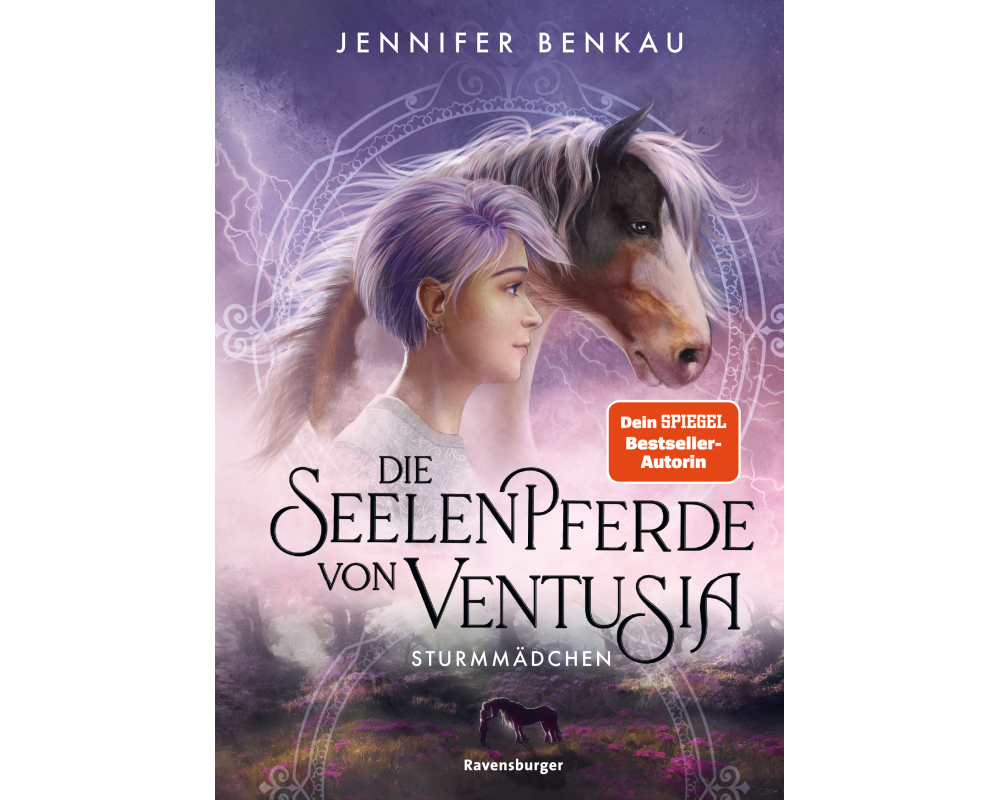 Die Seelenpferde von Ventusia, Band 3 - Sturmmädchen