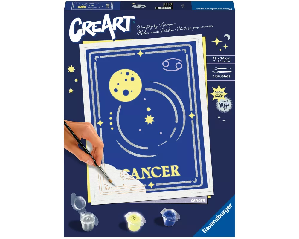 CreArt Sternzeichen - Krebs