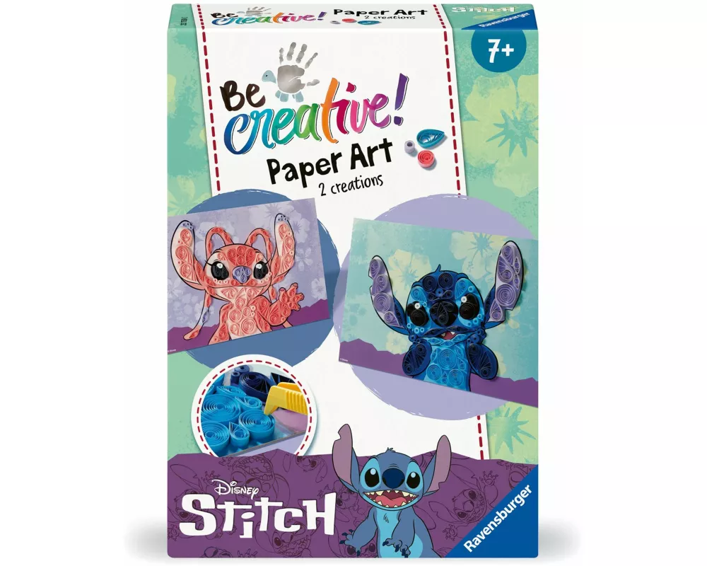 BeCreative Midi Disney - Paper Art Quilling Stitch