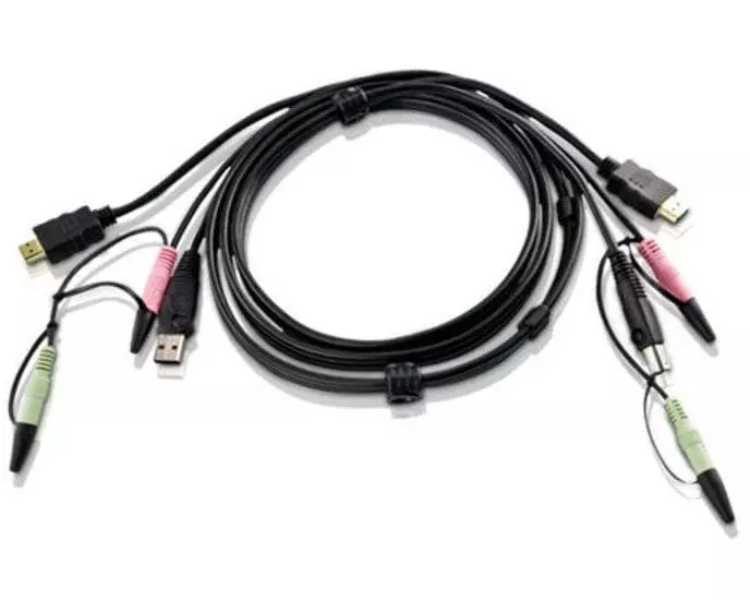 Aten KVM-Kabel 2L-7D02UH