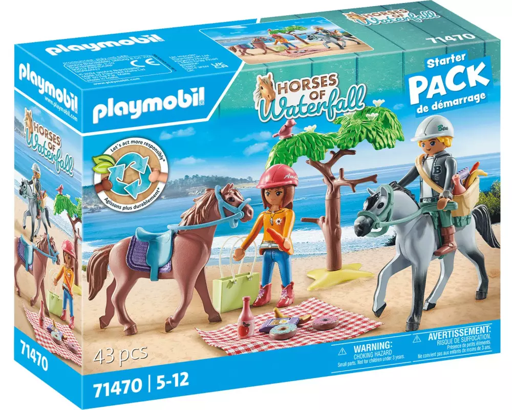 Playmobil Horses of Waterfall Reitausflug an den Strand 71470