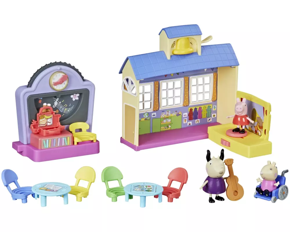 Hasbro Spielfigurenset Peppa Pig Peppas Spielgruppe