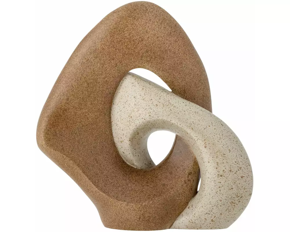 Bloomingville Aufsteller Esad 21.5 cm, Braun