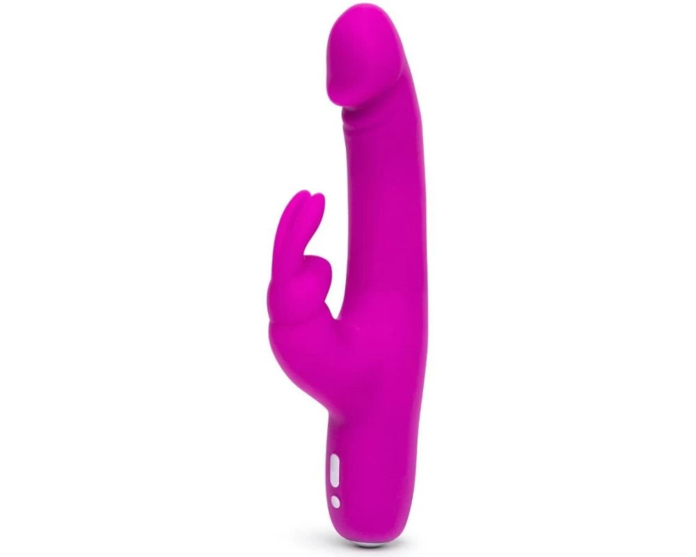Happy Rabbit Vibrator Realistic Slim Rabbit Lila