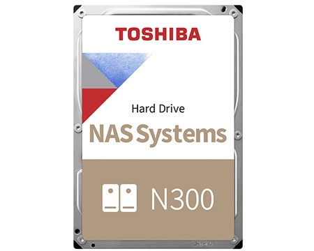 Toshiba N300 10 TB Hard Drive