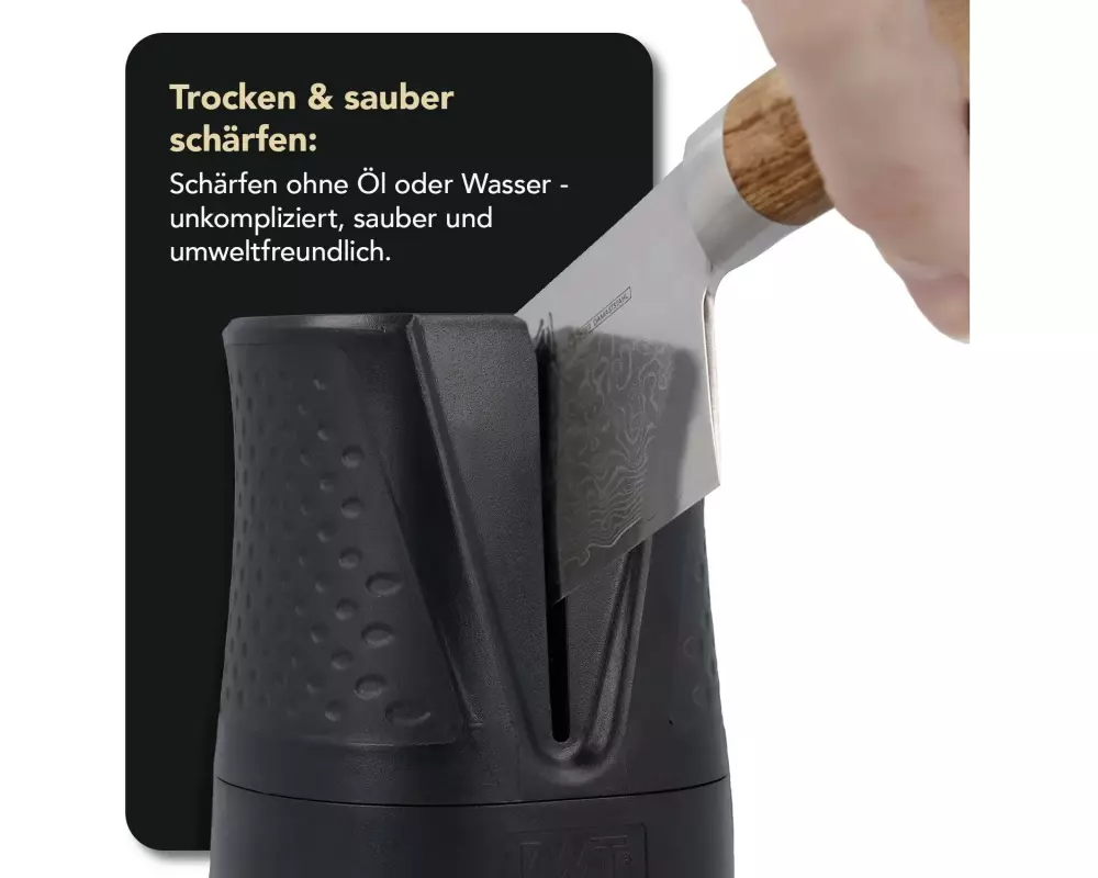 DMT Messerschärfer SIMPLE-Sharp Black