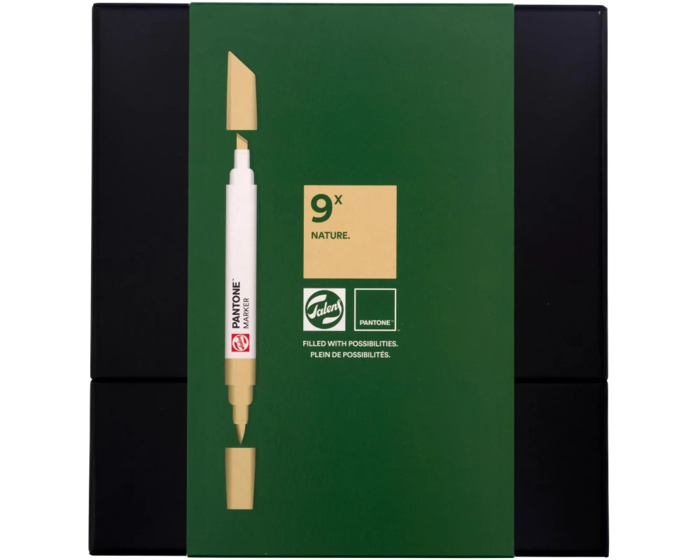 Talens Pantone Marker 9x Set Nature