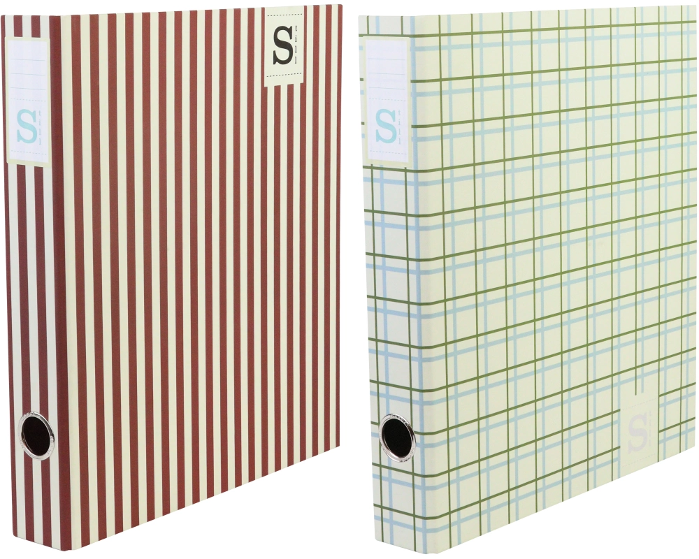 ANCOR Ringbuch Still 113303 mehrfarbig 2-Ring A4