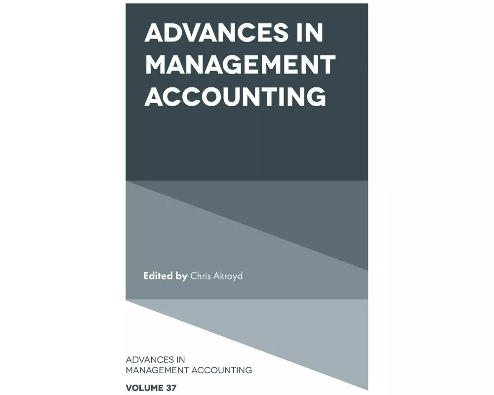 Advances in Management Accounting