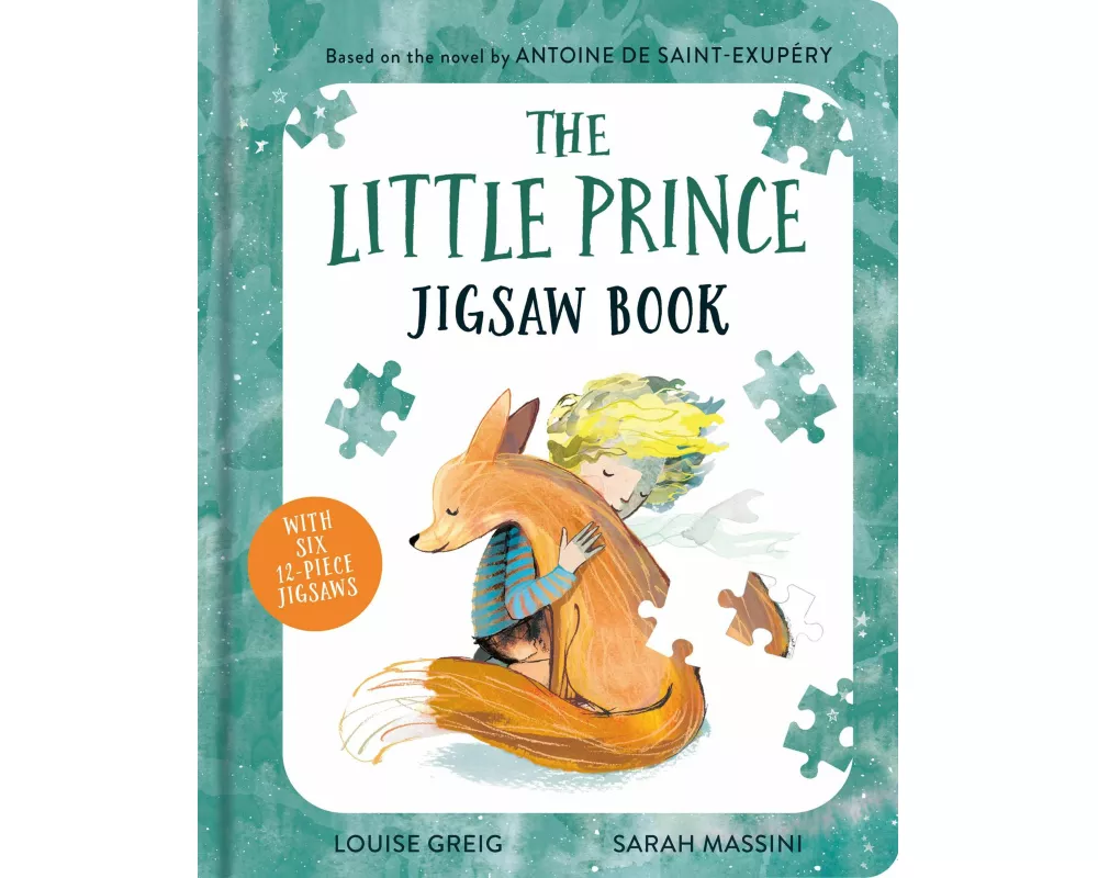 The Little Prince Jigsaw Book