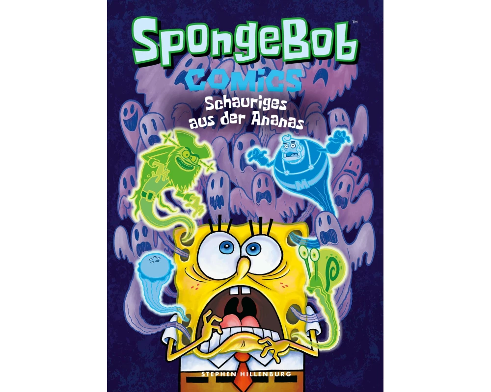 Spongebob Comics - Schauriges aus der Ananas