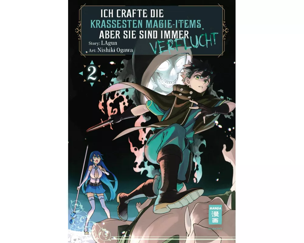 Ich crafte die krassesten Magie-Items, aber sie sind immer verflucht 02