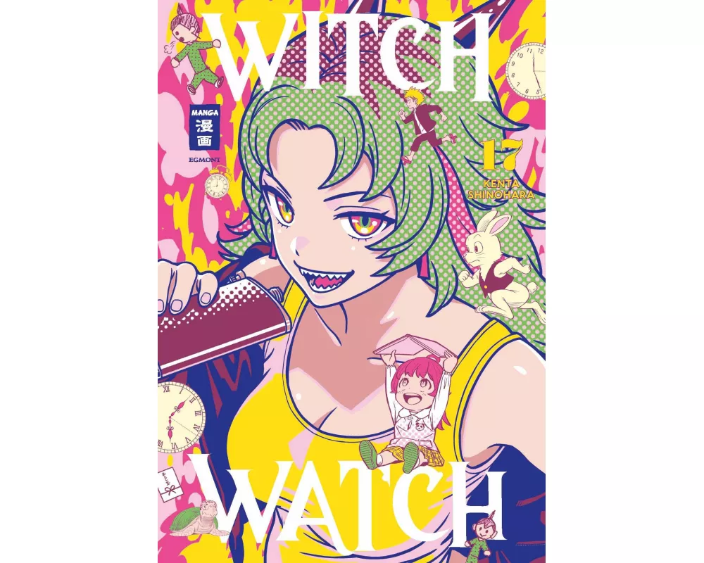Witch Watch 17