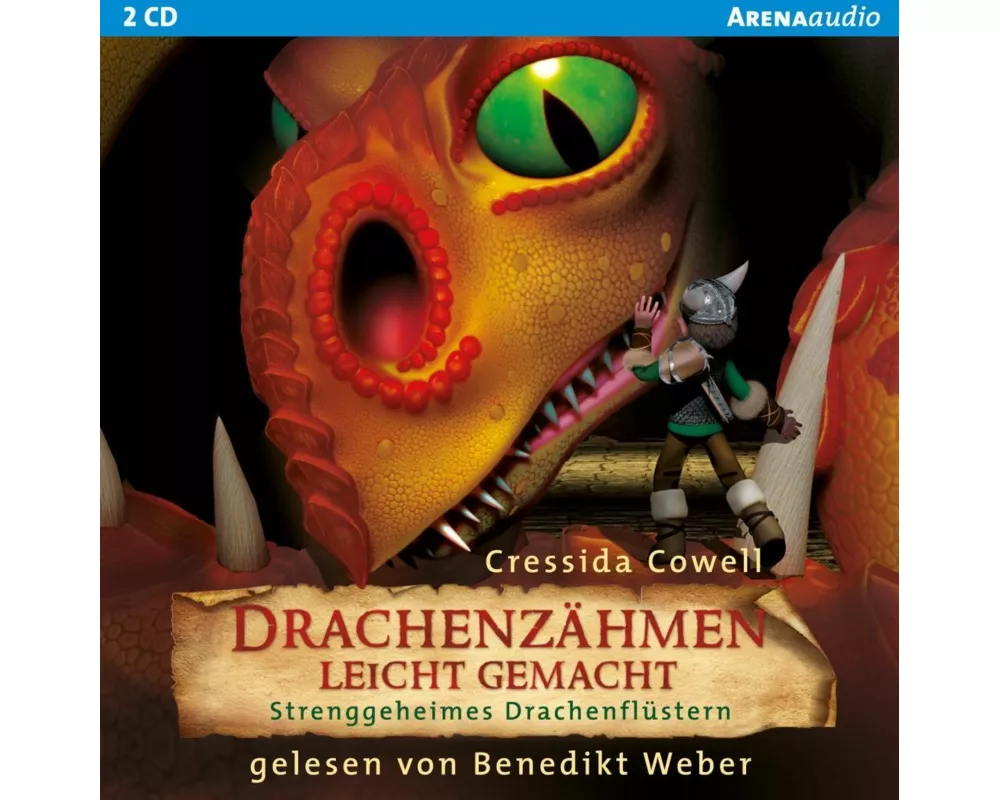 Drachenzähmen leicht gemacht (3). Strenggeheimes Drachenflüstern