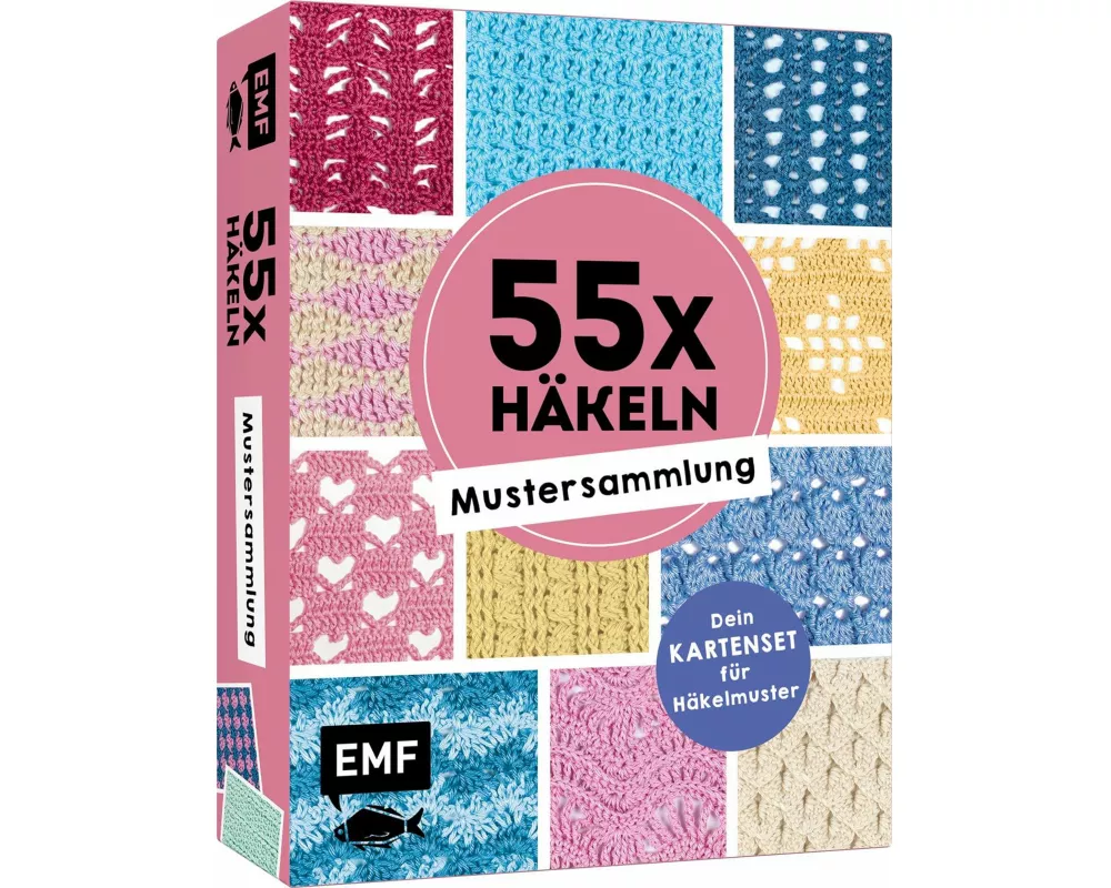 55 x häkeln – Mustersammlung: Dein Kartenset