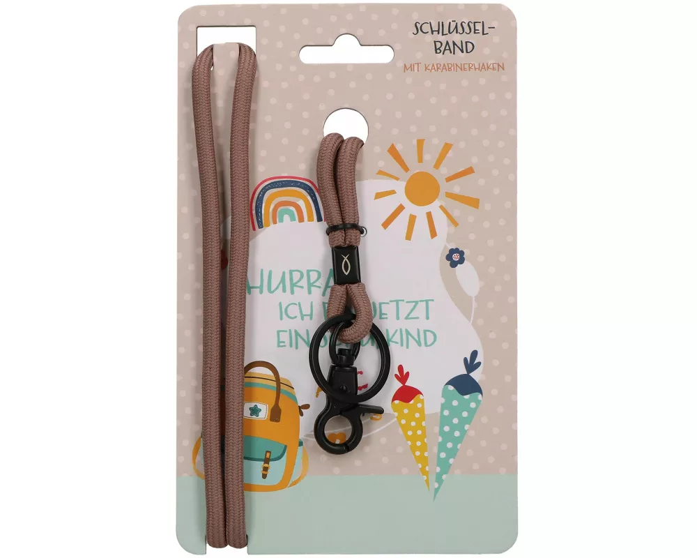 Hurra, jetzt bin ich ein Schulkind