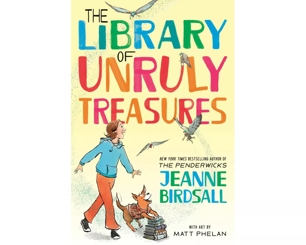 The Library of Unruly Treasures
