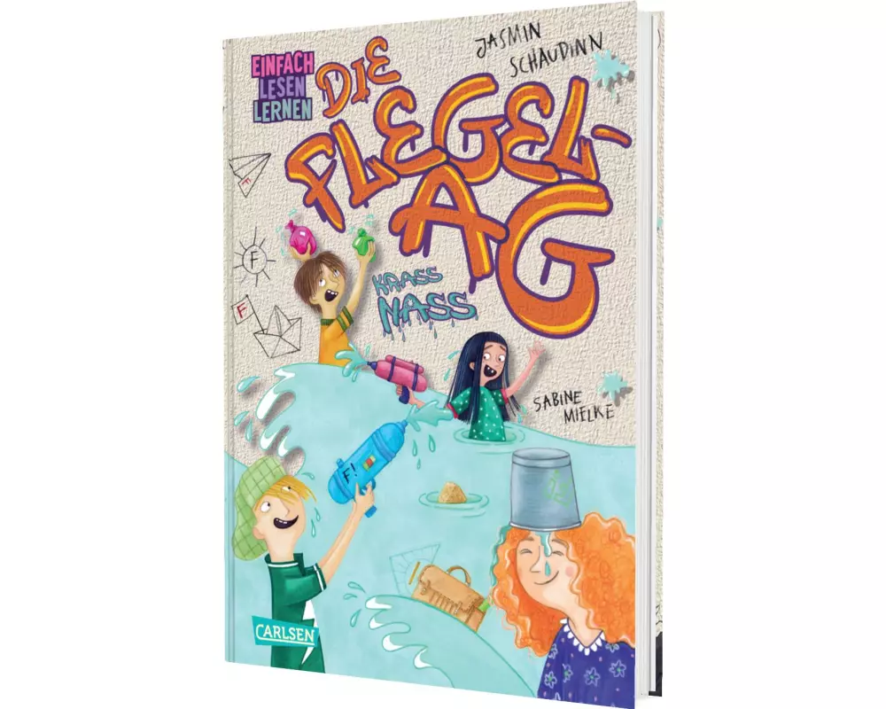 Die Flegel-AG: Krass nass!