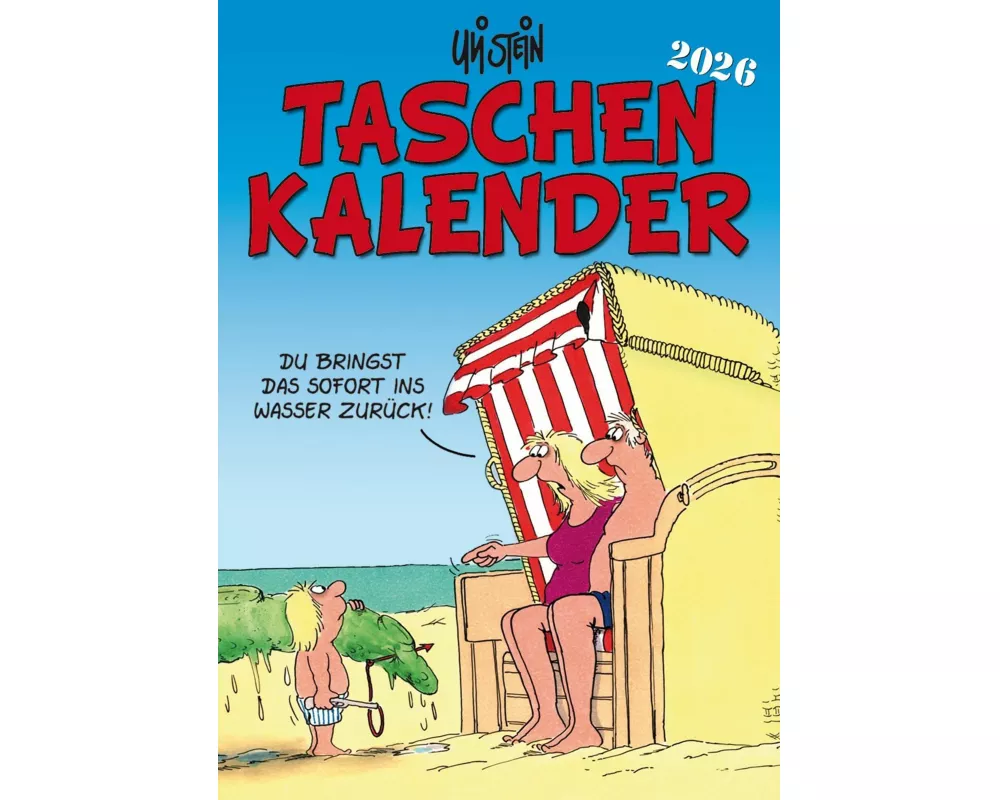 Uli Stein Taschenkalender 2026