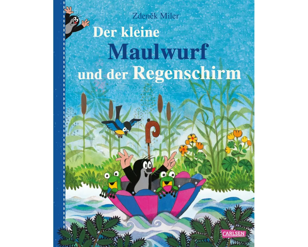 Der kleine Maulwurf und der Regenschirm