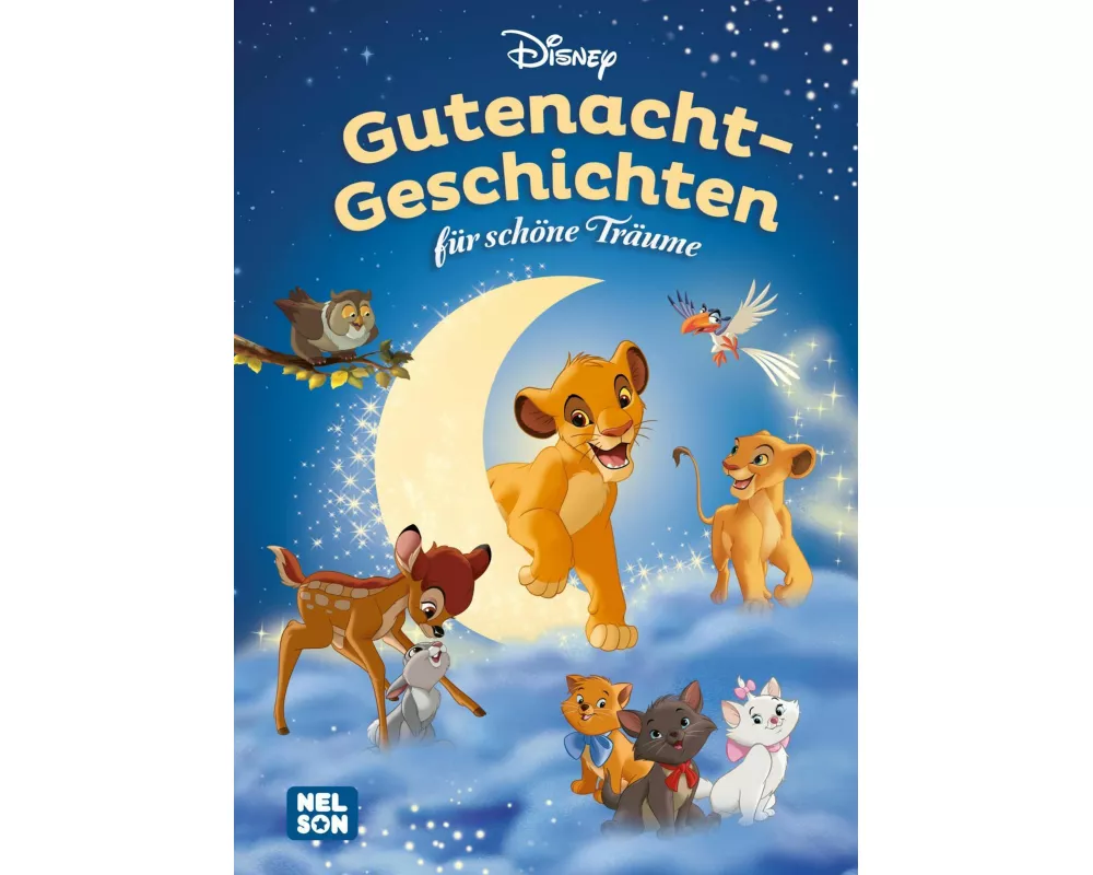 Disney Vorlesebuch: Gutenacht-Geschichten für schöne Träume