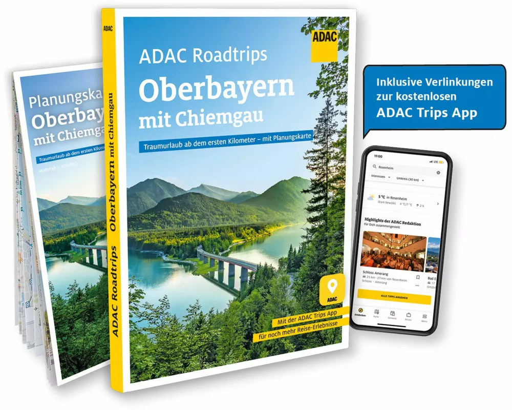 ADAC Roadtrips - Oberbayern mit Chiemgau