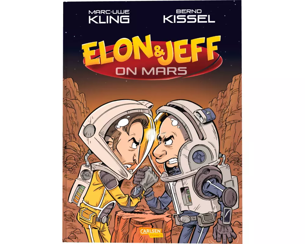 Elon & Jeff on Mars