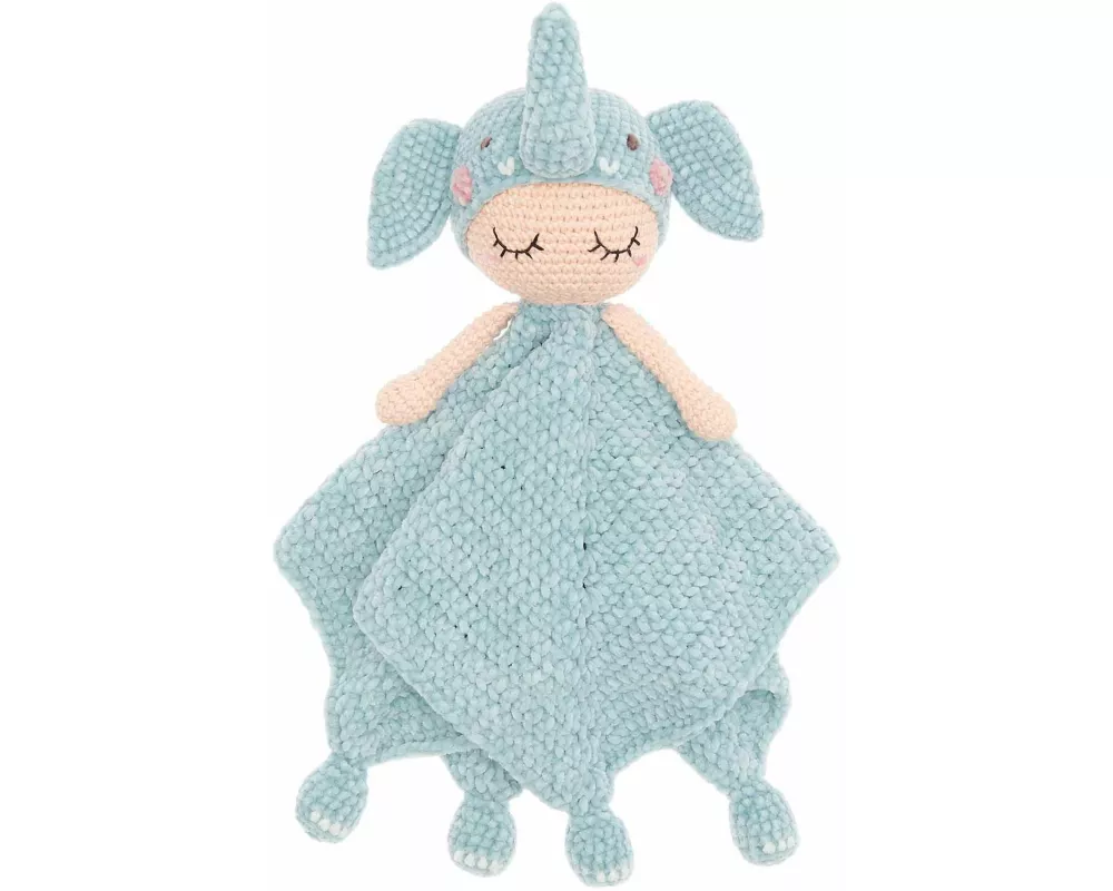 Ricorumi Häkelset "Baby Blankies" Elefant