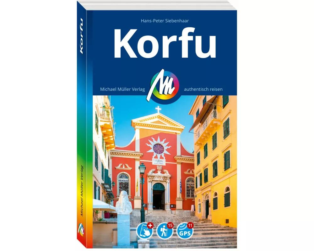 MICHAEL MÜLLER REISEFÜHRER Korfu