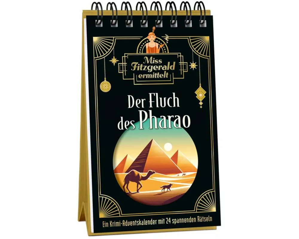 Miss Fitzgerald ermittelt: Der Fluch des Pharao