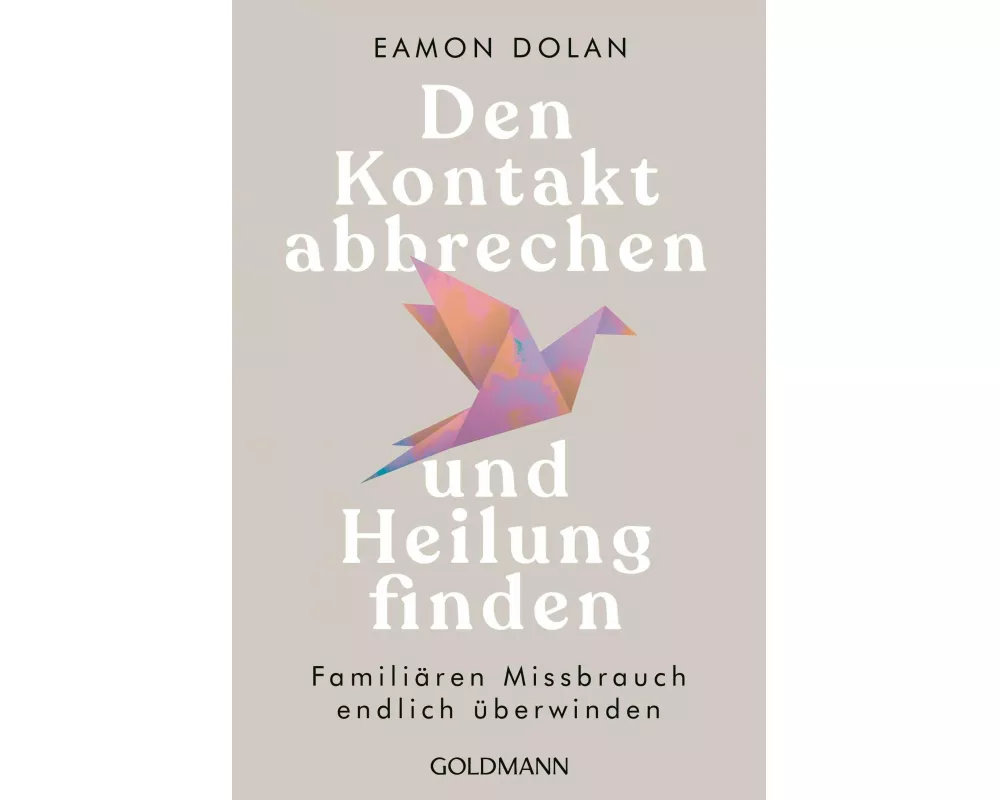 Den Kontakt abbrechen und Heilung finden