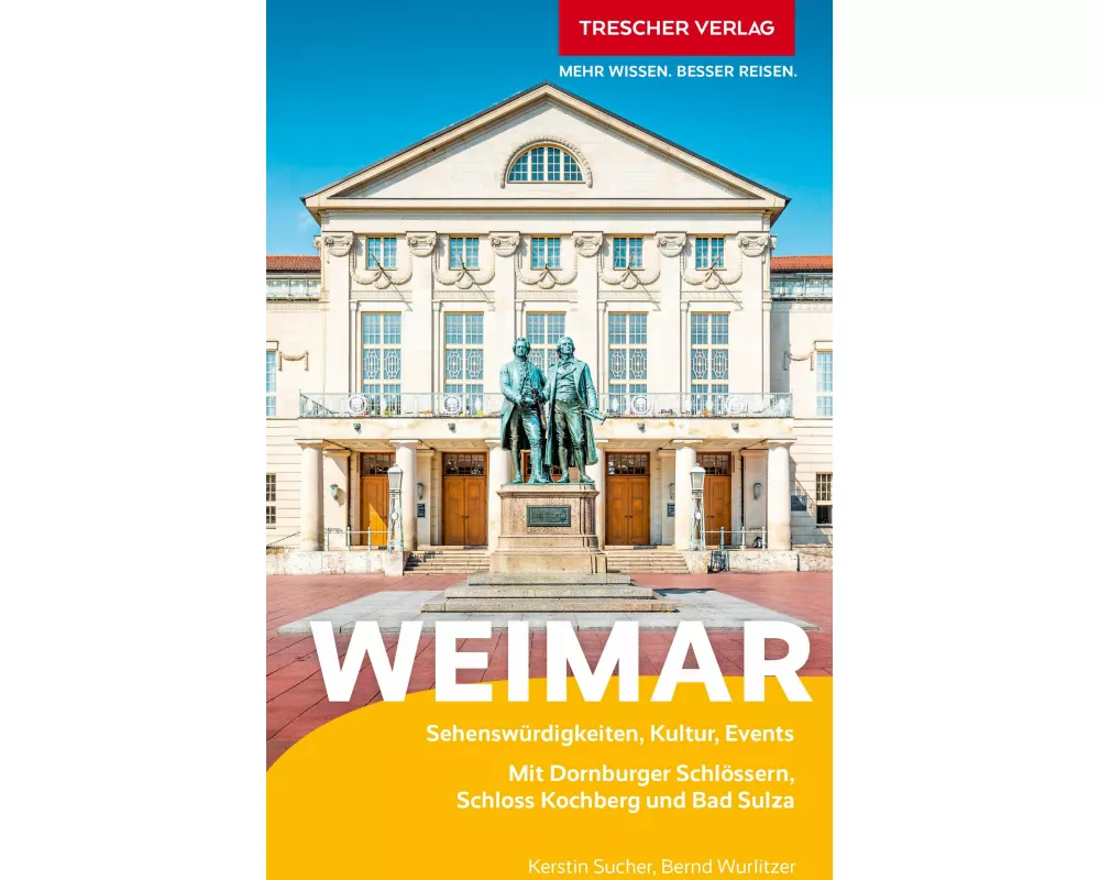 TRESCHER Reiseführer Weimar
