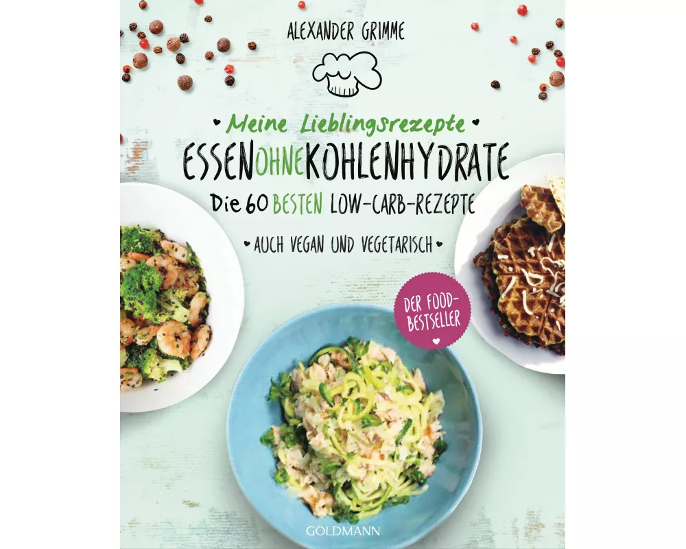 Meine Lieblingsrezepte: Essen ohne Kohlenhydrate