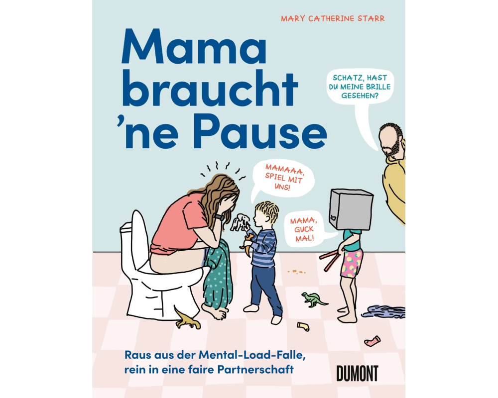 Mama braucht ‘ne Pause
