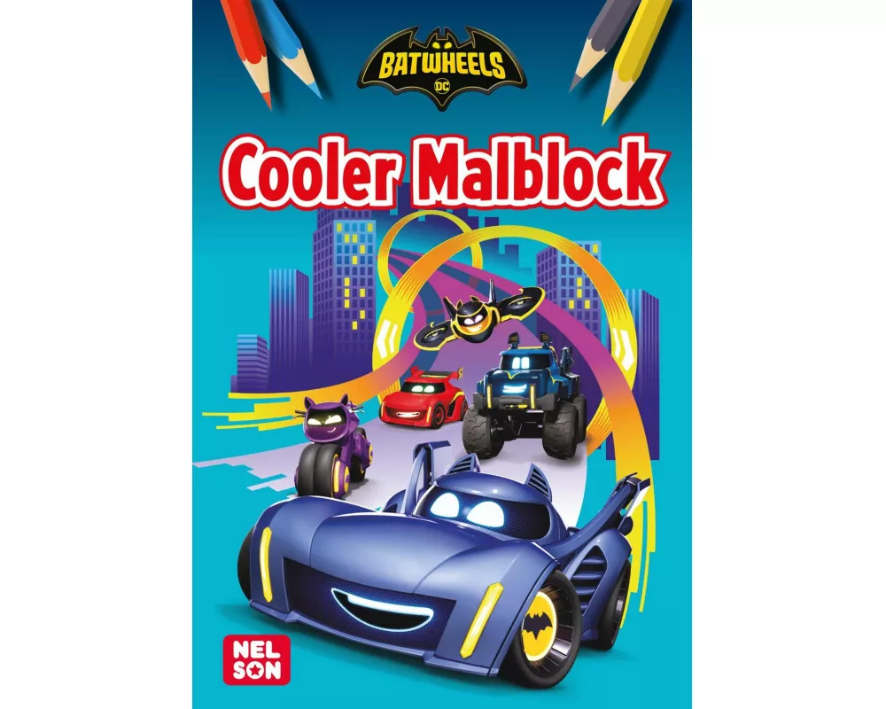 DC Batwheels: Cooler Malblock