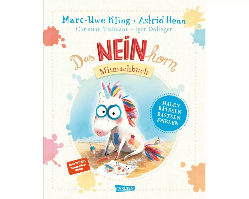 Das NEINhorn Mitmachbuch