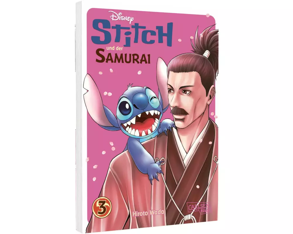 Stitch und der Samurai 3