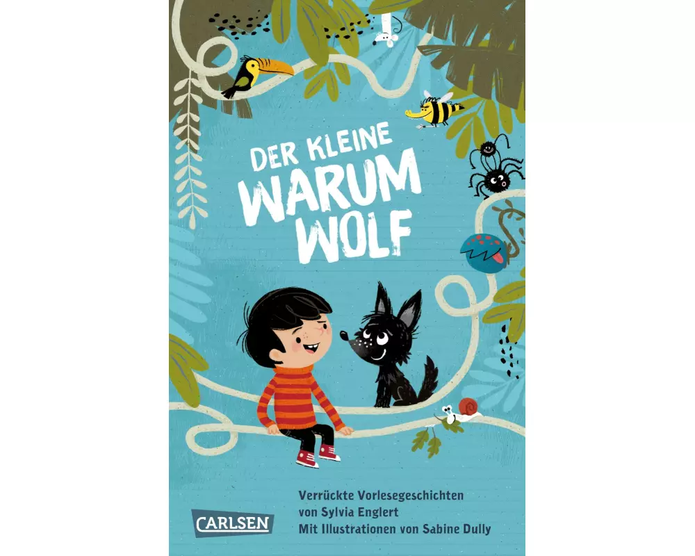 Der kleine Warumwolf