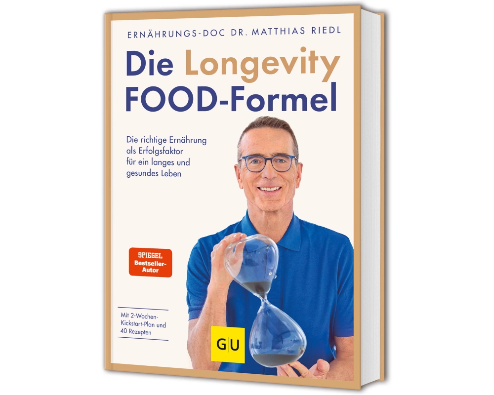 Die Longevity-Food-Formel
