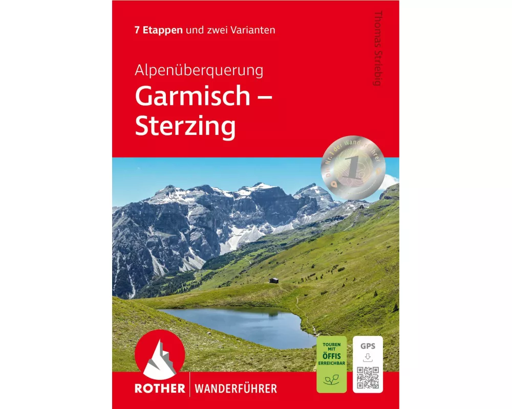 Alpenüberquerung Garmisch – Sterzing