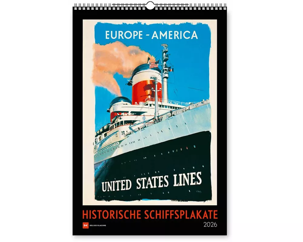 Historische Schiffsplakate 2026