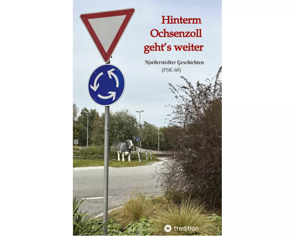 Hinterm Ochsenzoll geht's weiter - 'Ochsenzoll' ist die nördlichste Station des Hamburger U-Bahn-Netzes und für viele das Ende der Welt. Aaaber: Hinte