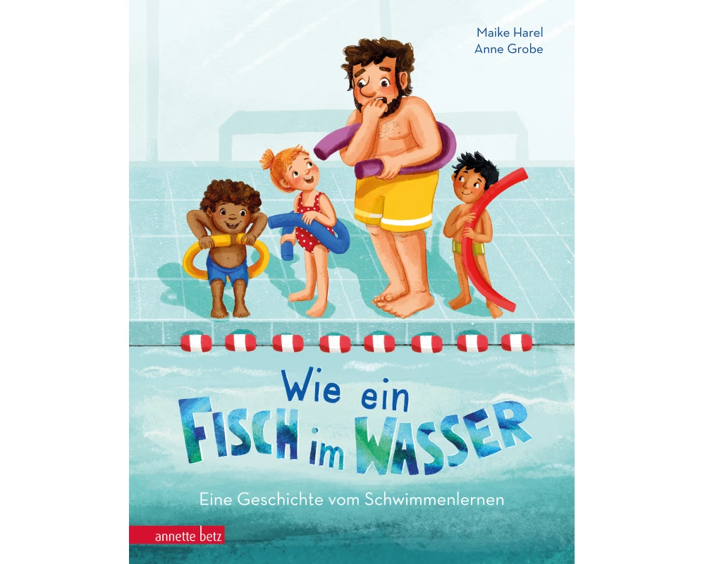 Wie ein Fisch im Wasser