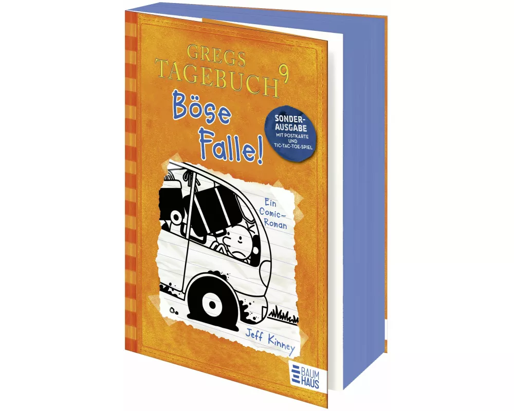 Gregs Tagebuch 9 - Böse Falle!