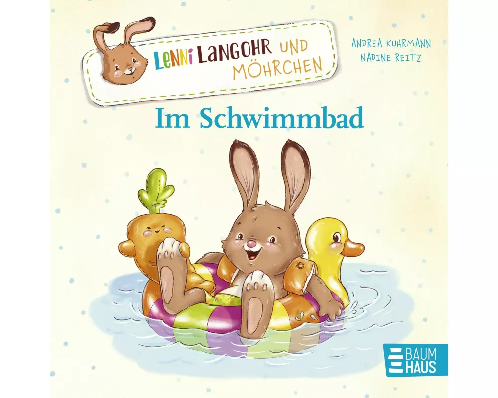 Lenni Langohr und Möhrchen im Schwimmbad