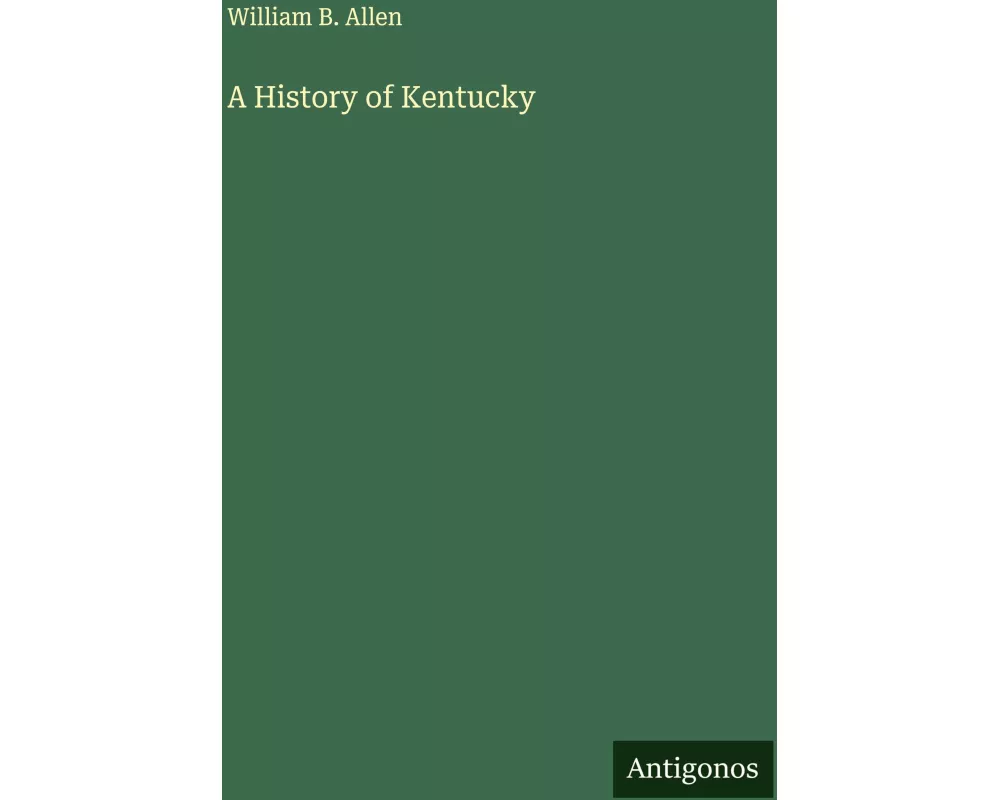 A History of Kentucky