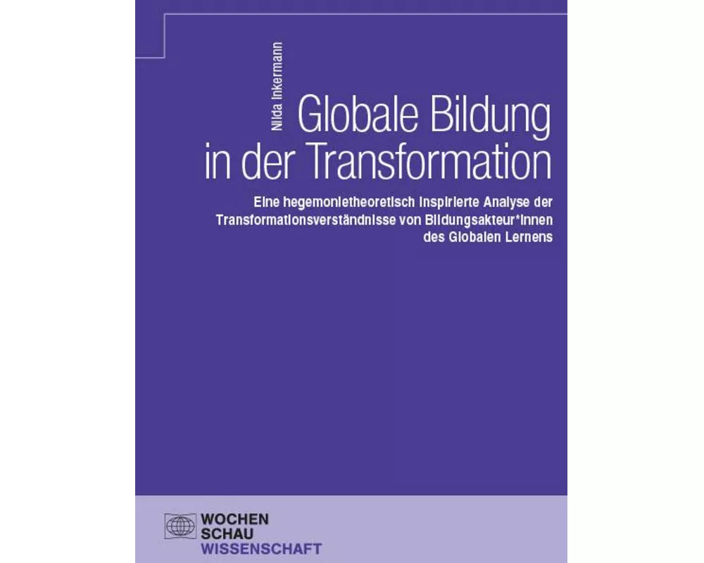 Globale Bildung in der Transformation