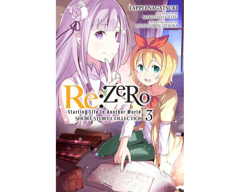 Re:ZERO -Starting Life in Another World- Short Story Collection, Vol. 3 (light novel)